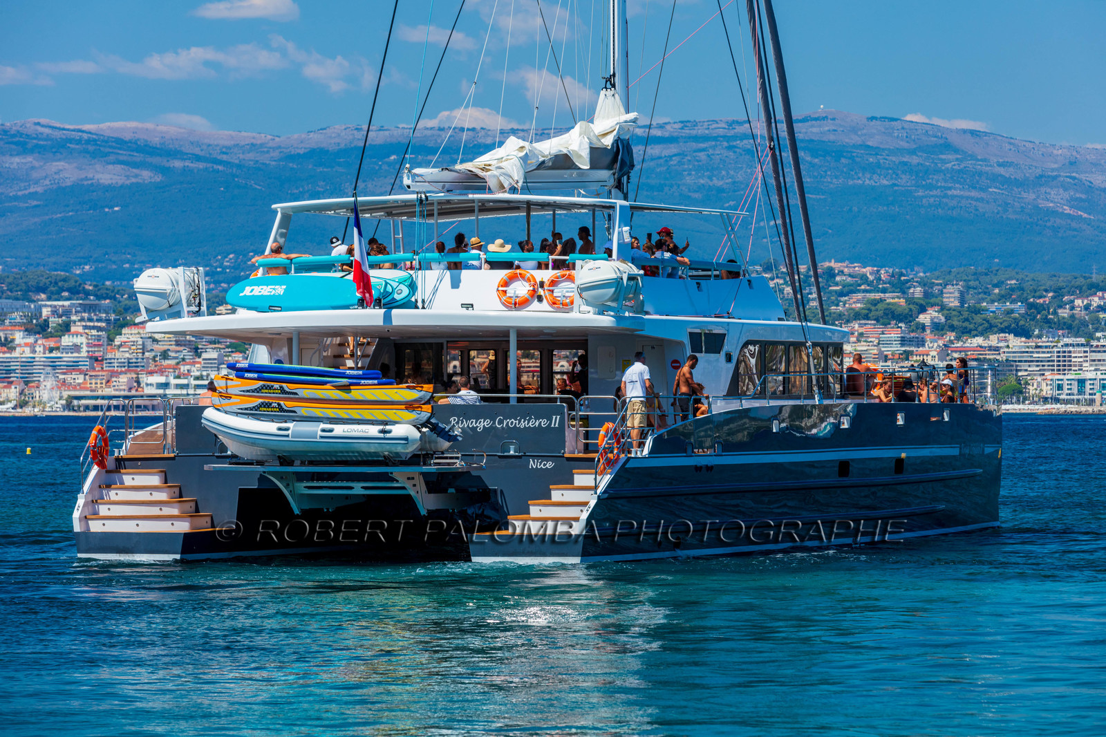 Croisière catamaran