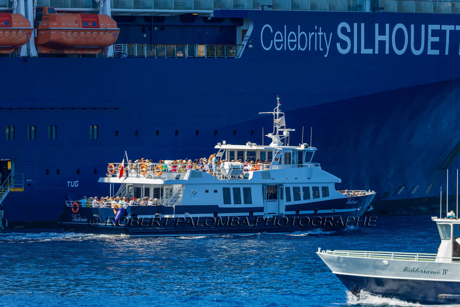 Croisière Villefranche-Nice