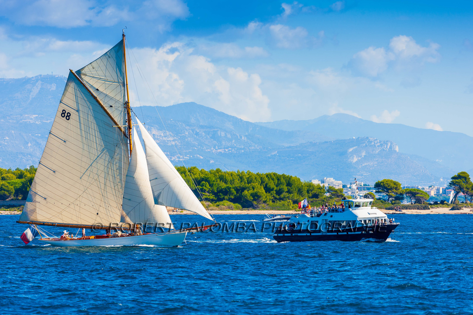 Alpes-Maritimes (06) Cannes, Régates Royales 2020, Moonbeam III