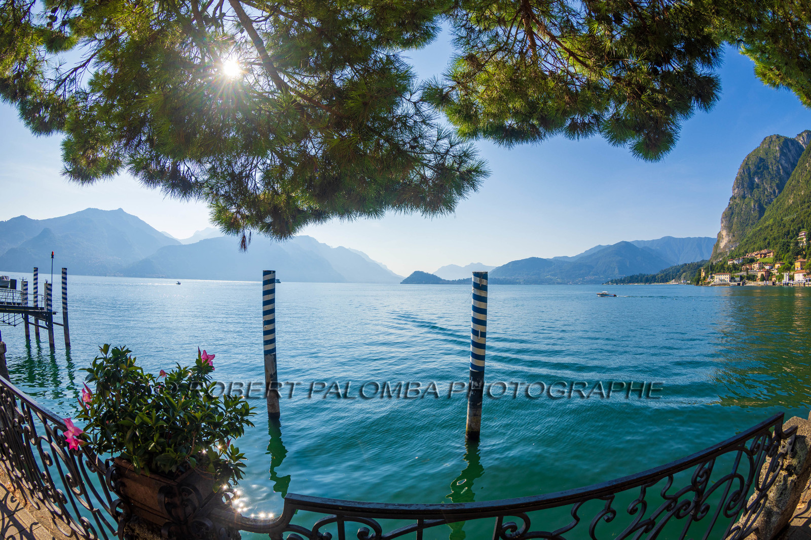 Italie, Lombardie, Menaggio