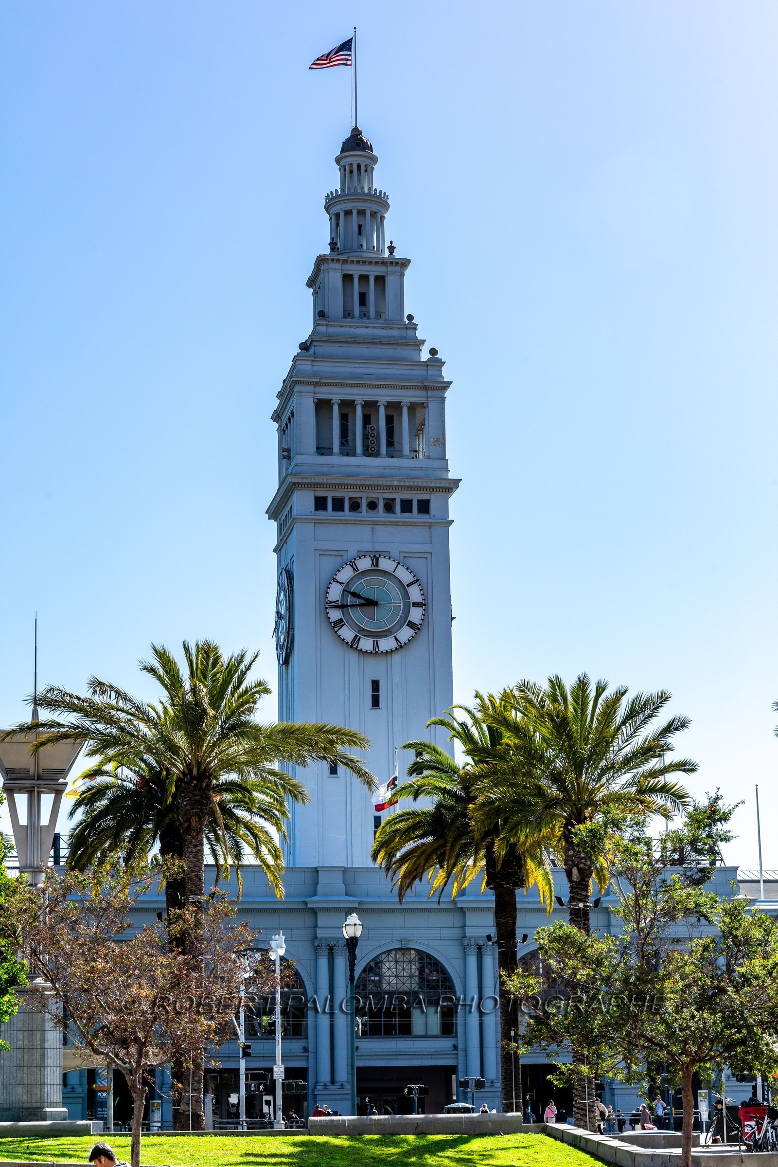 Horloge du Ferry Bulding à San Francisco