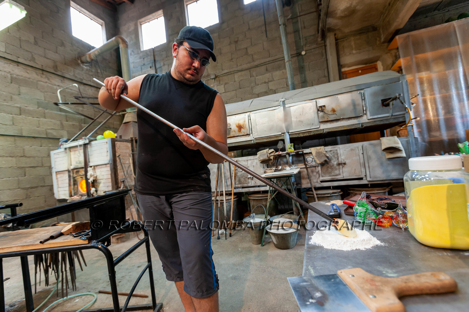 Souffleur de verre Feliceto