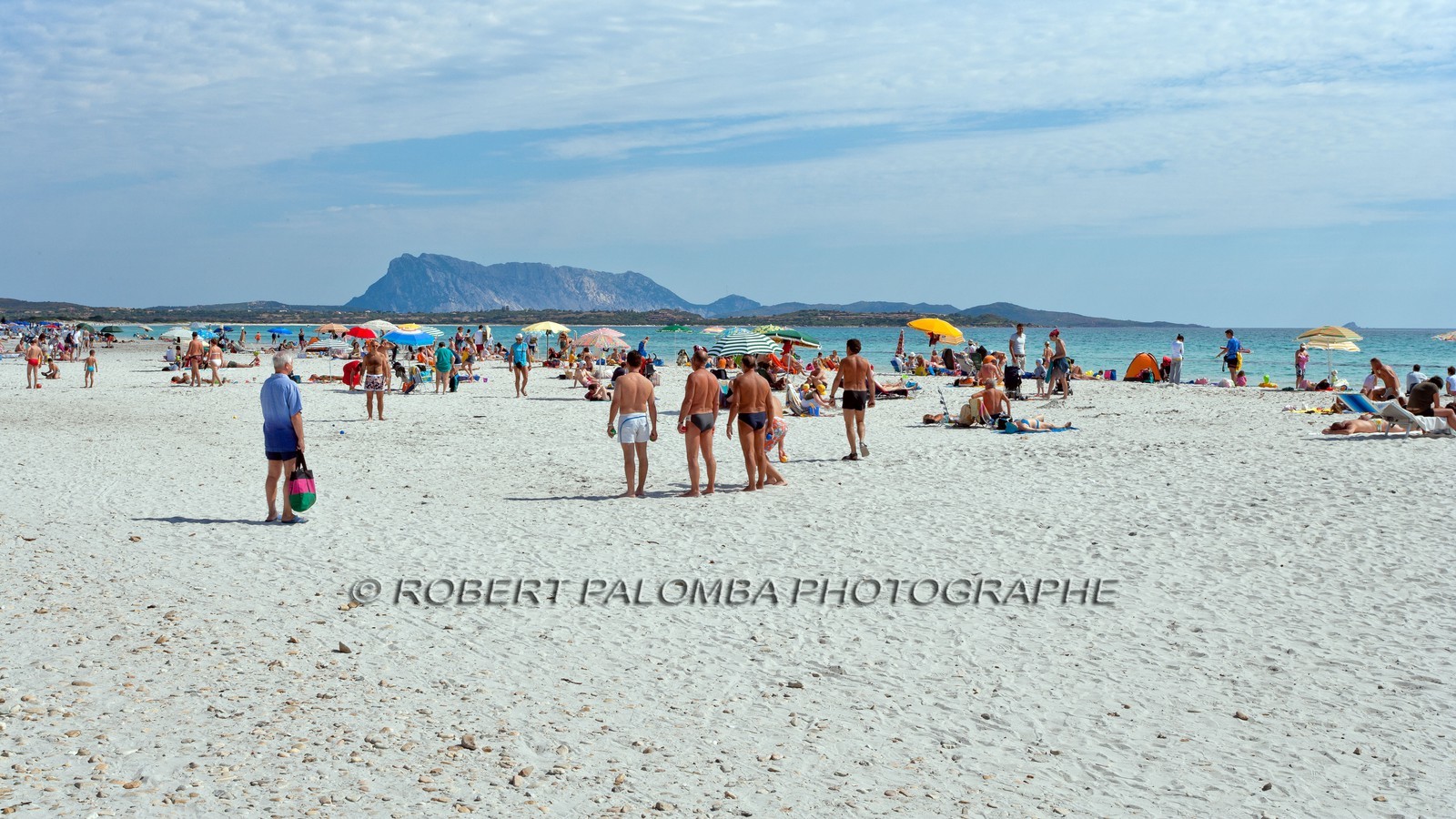 Golfo Anranci, Ile de Tavolara, Baronnie, Sardaigne
