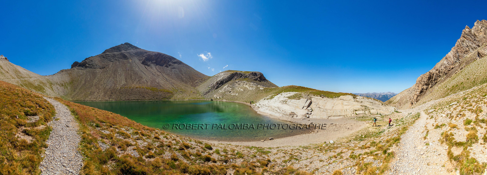 Rando des trois lacs