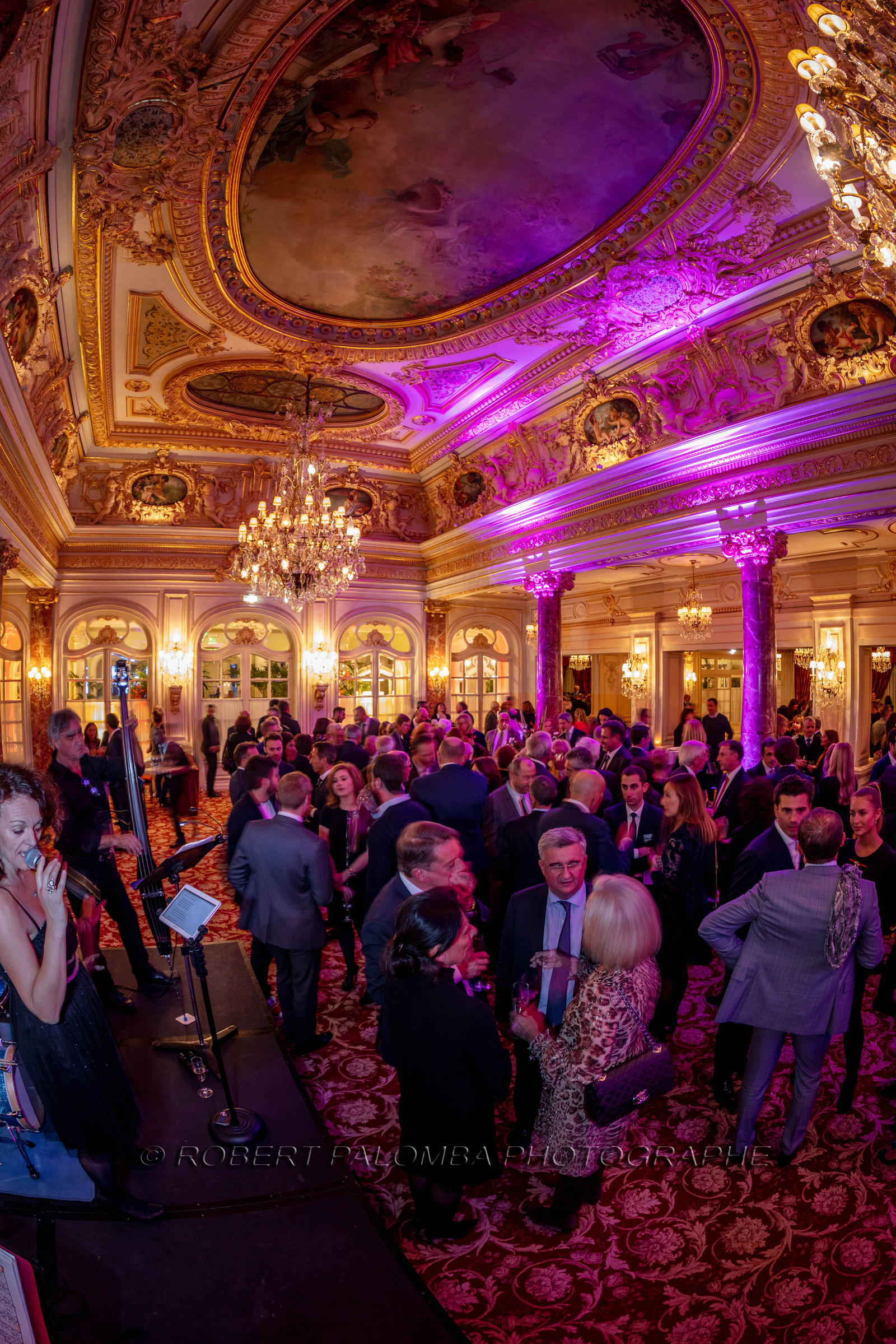 Principauté de Monaco, Hôtel Hermitage, Cocktail SMC