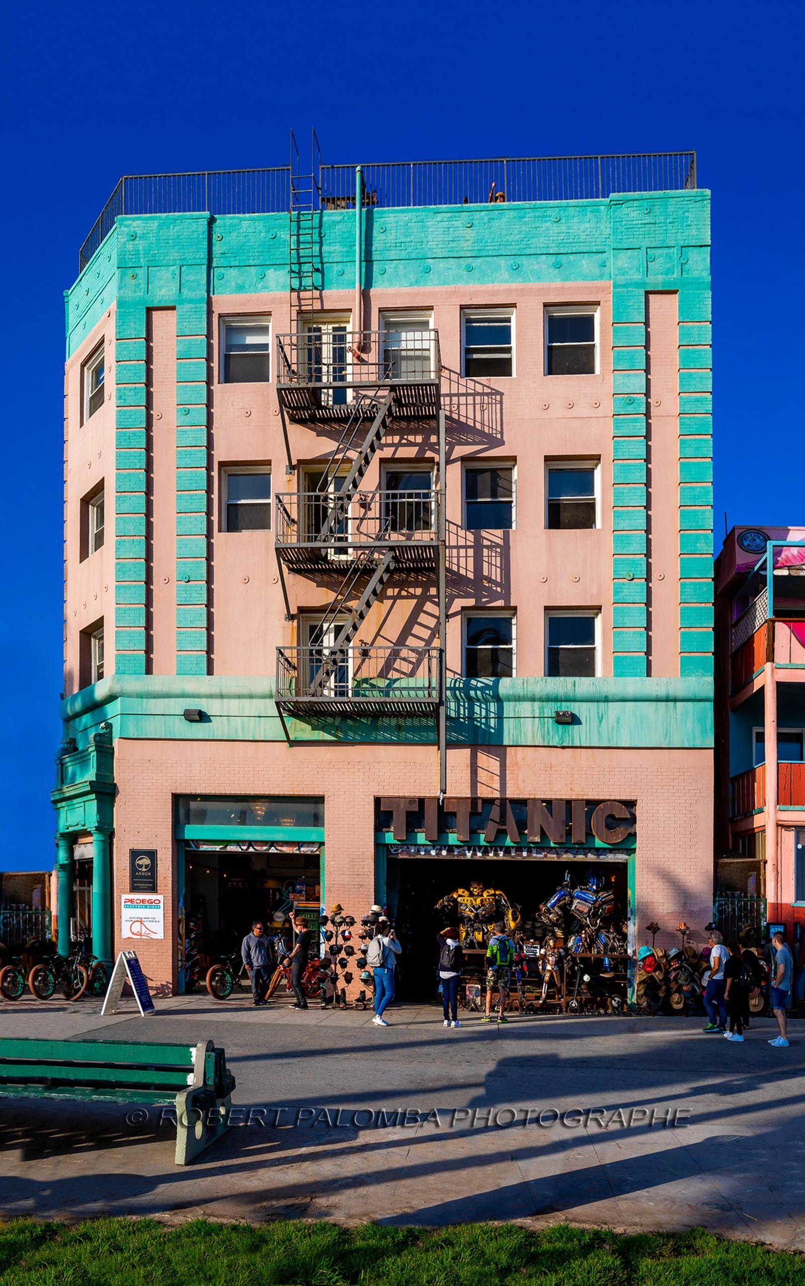 Etats-Unis, Californie-du-Sud, Los Angeles, Venice, Venice Beach