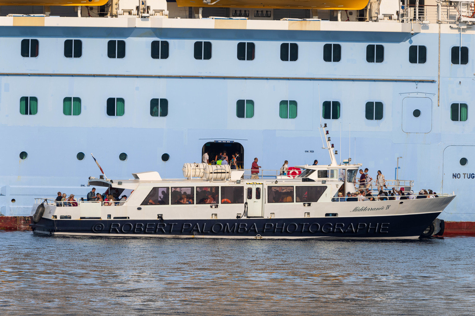 Croisière Villefranche - Nice
