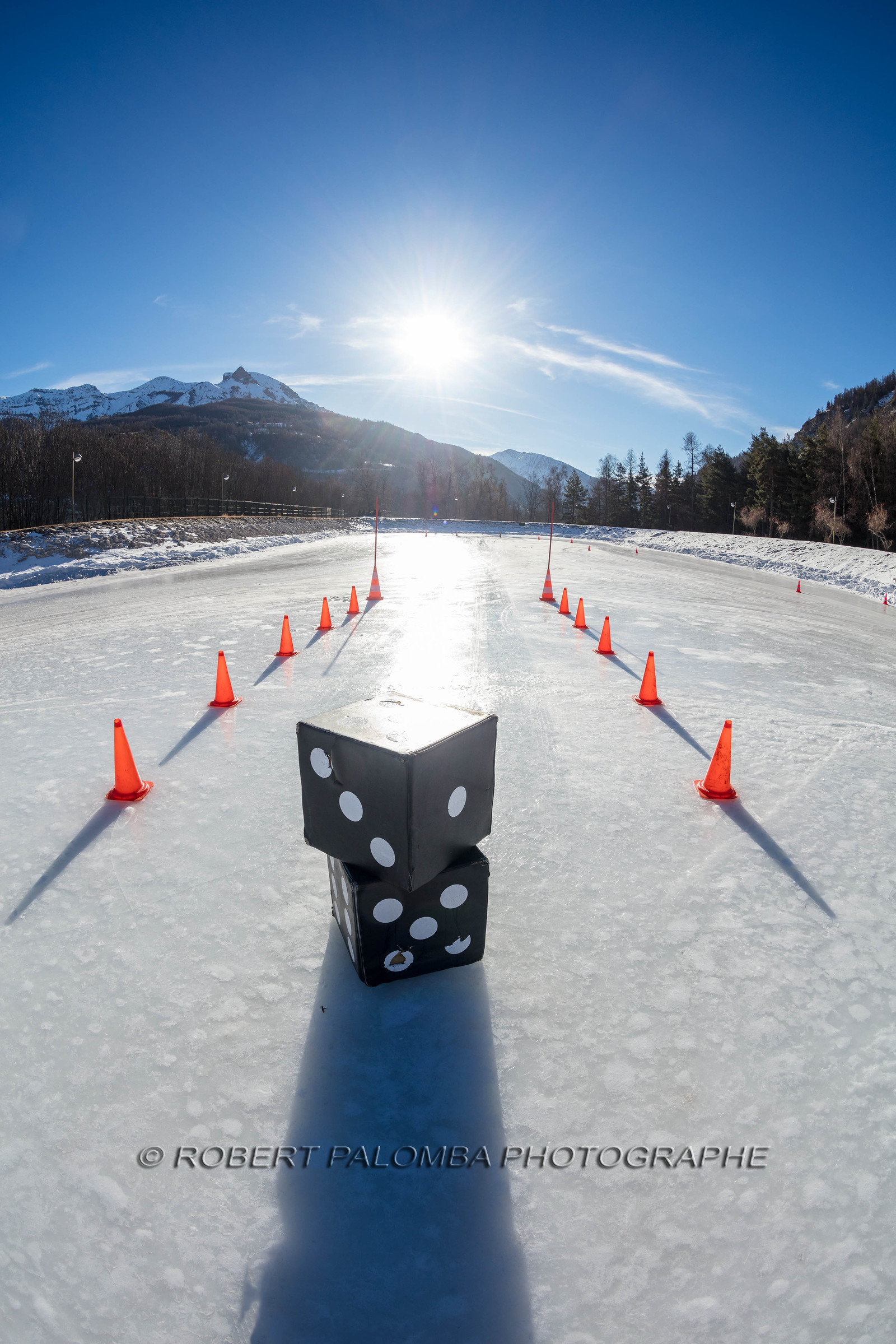 Circuit de glace