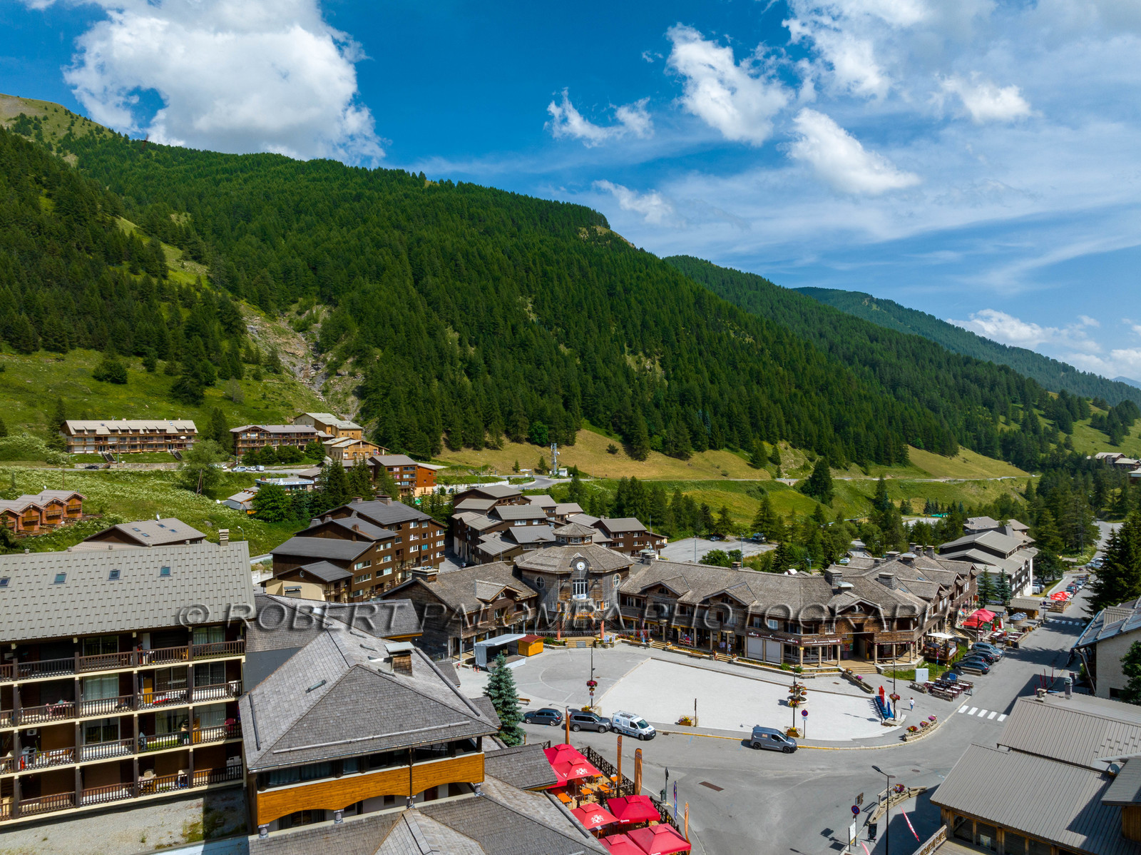 Alpes-de-Haute-Provence (04) La Foux d'Allos