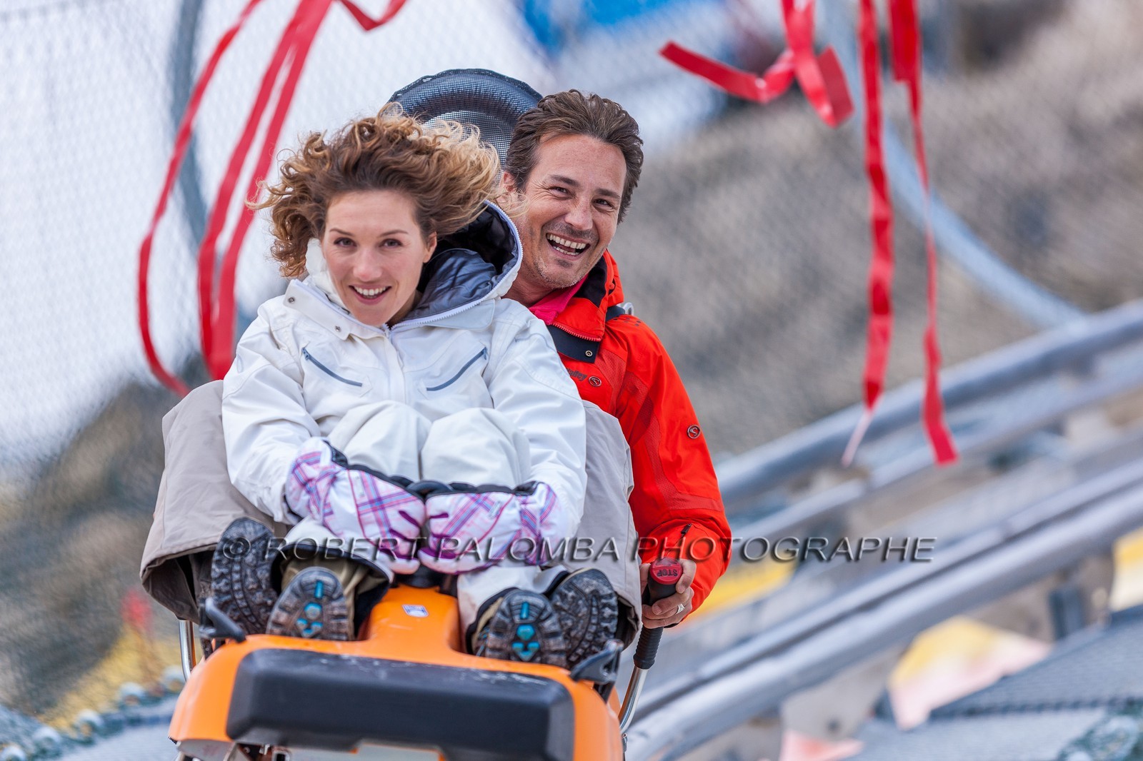 Luge sur rail, Verdon Express