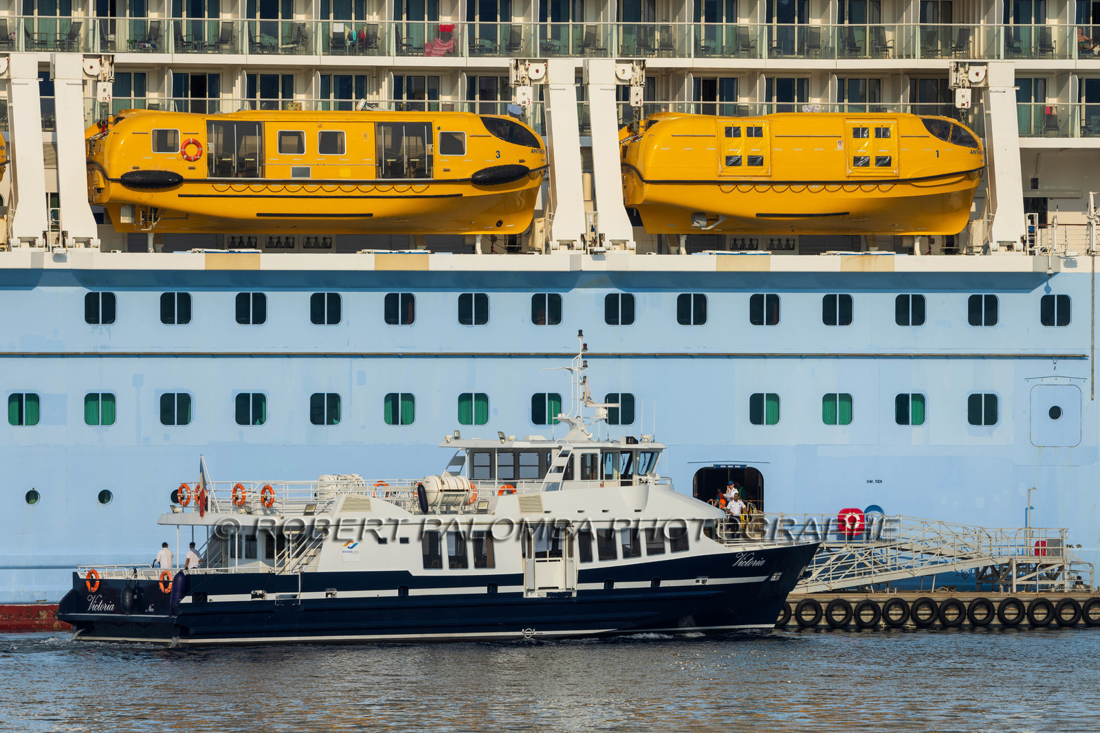 Croisière Villefranche - Nice