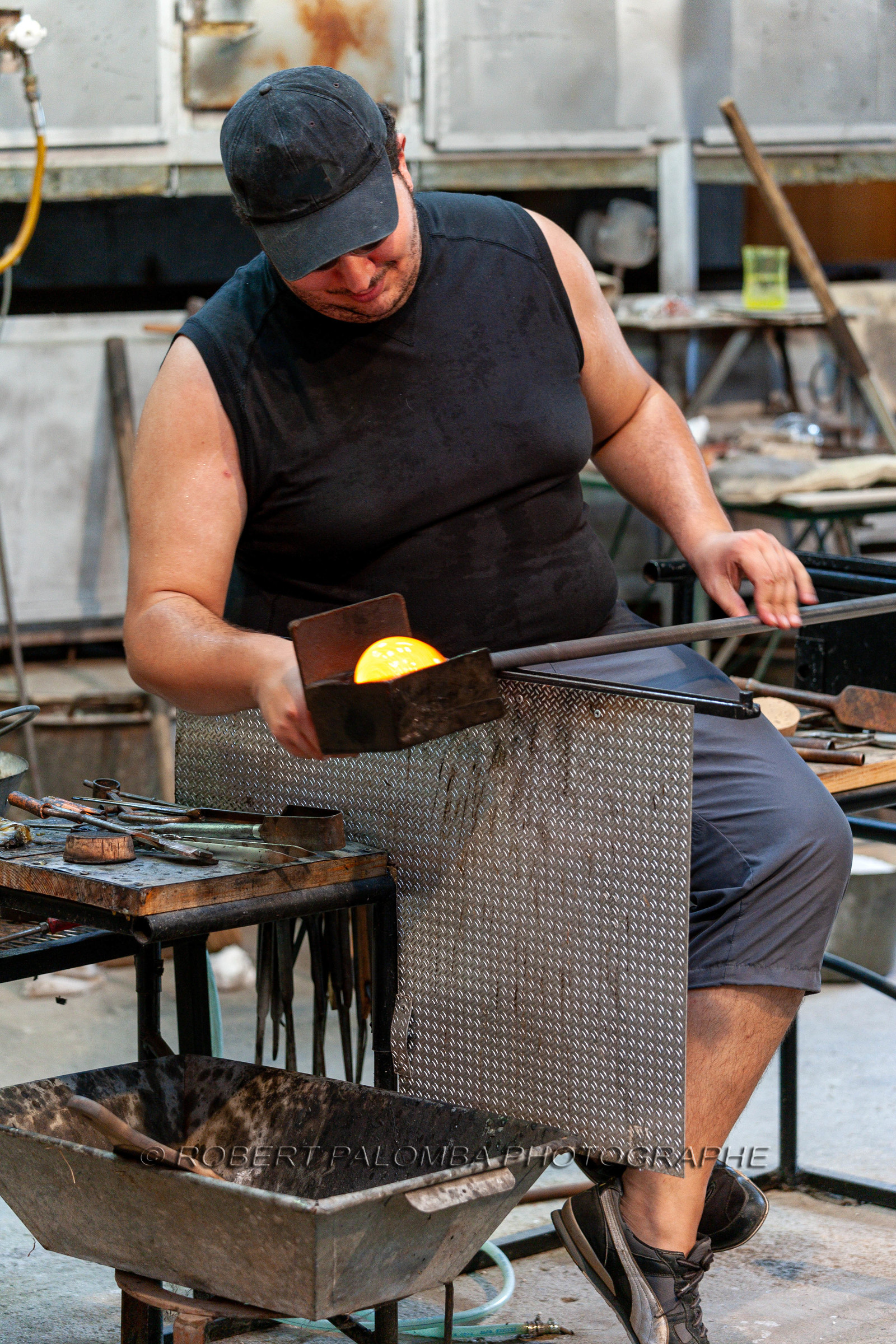 Souffleur de verre Feliceto