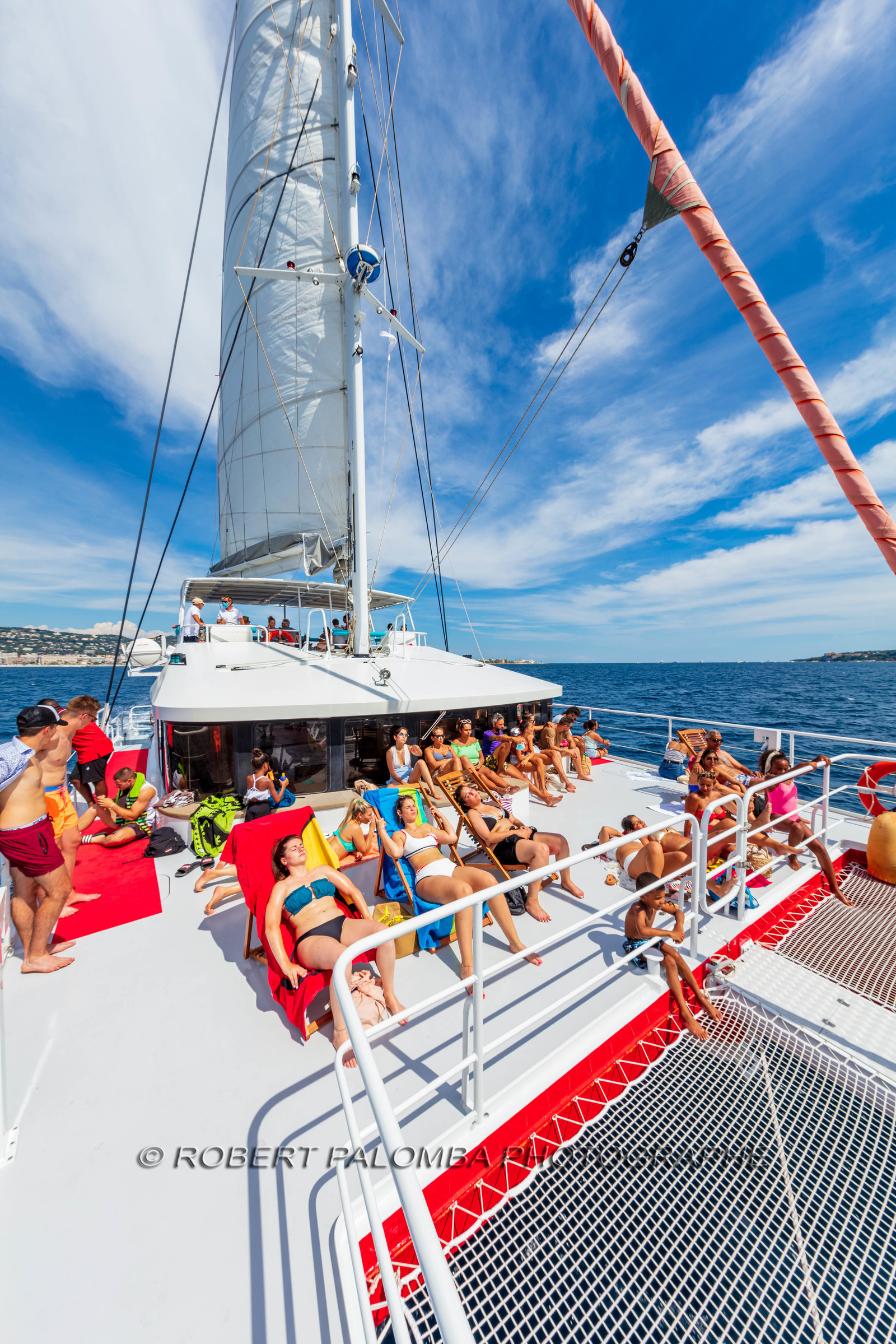 Croisière catamaran