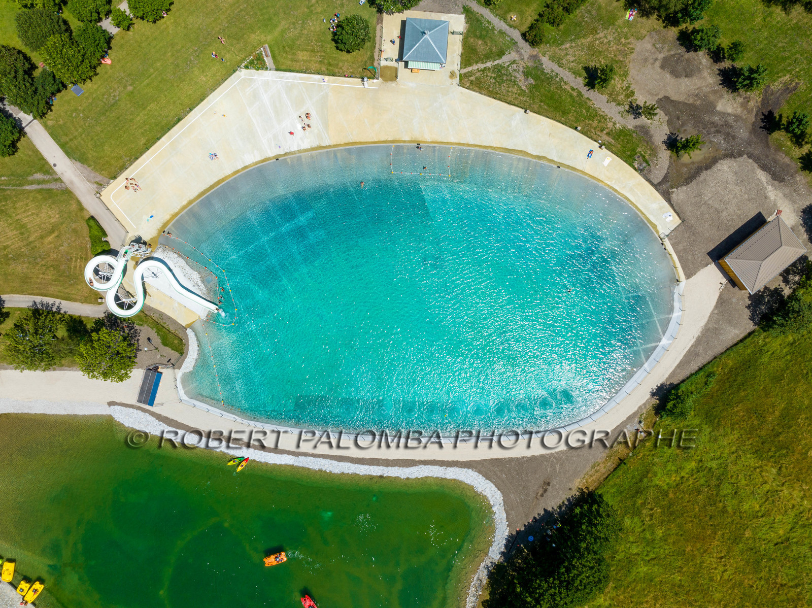 Base de loisirs du Val d'Allos