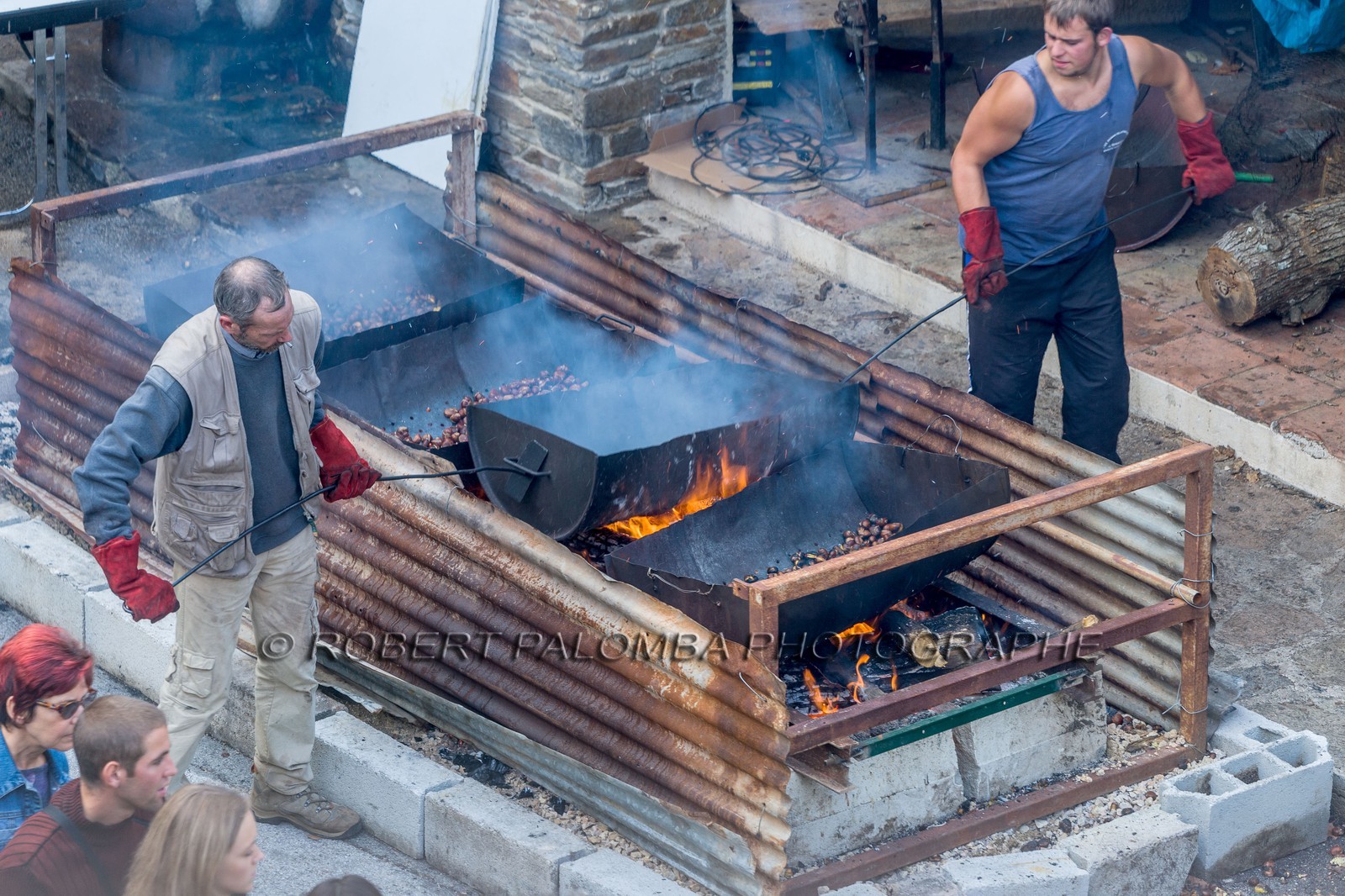 Fête des châtaignes