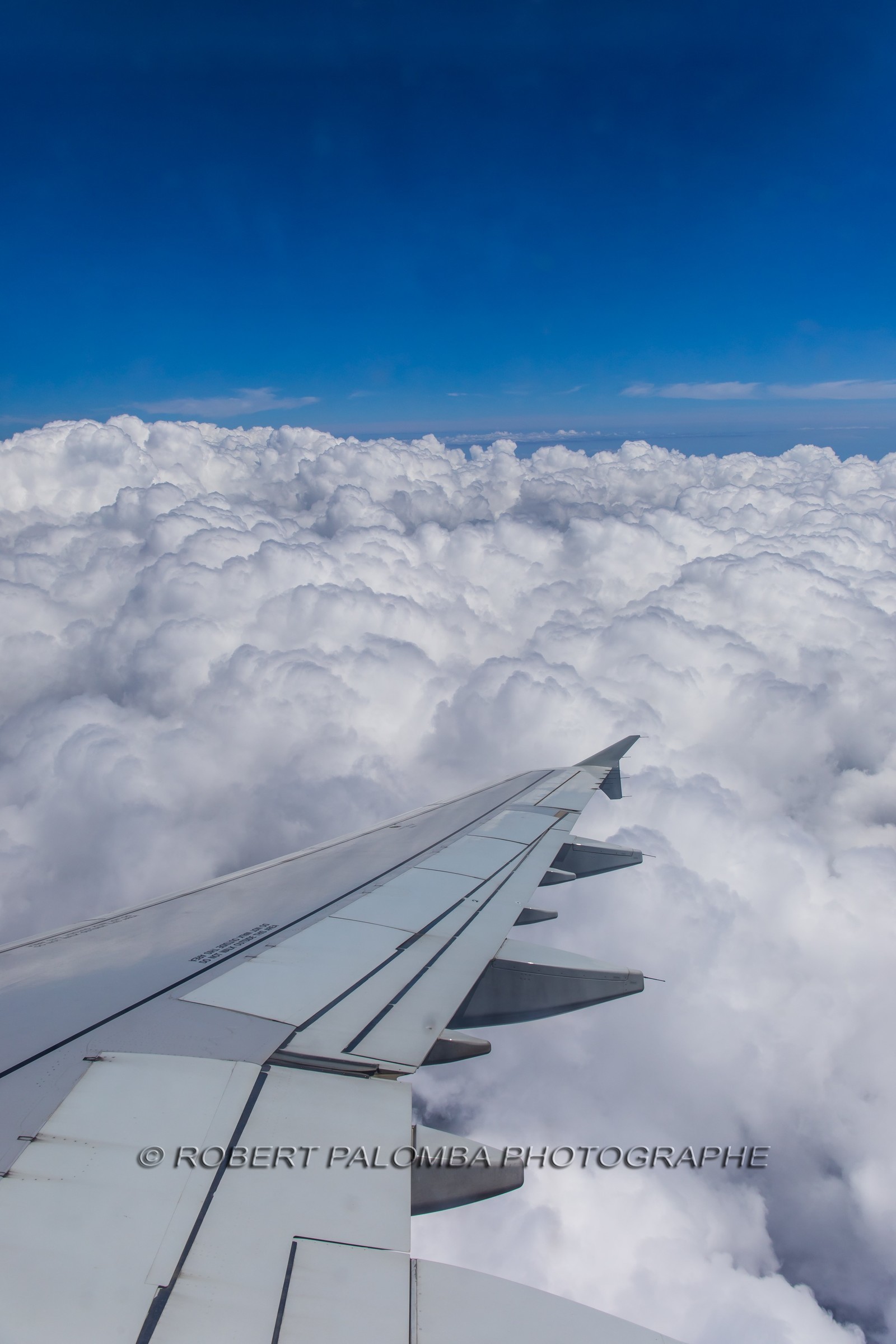 Décollage de Santorin