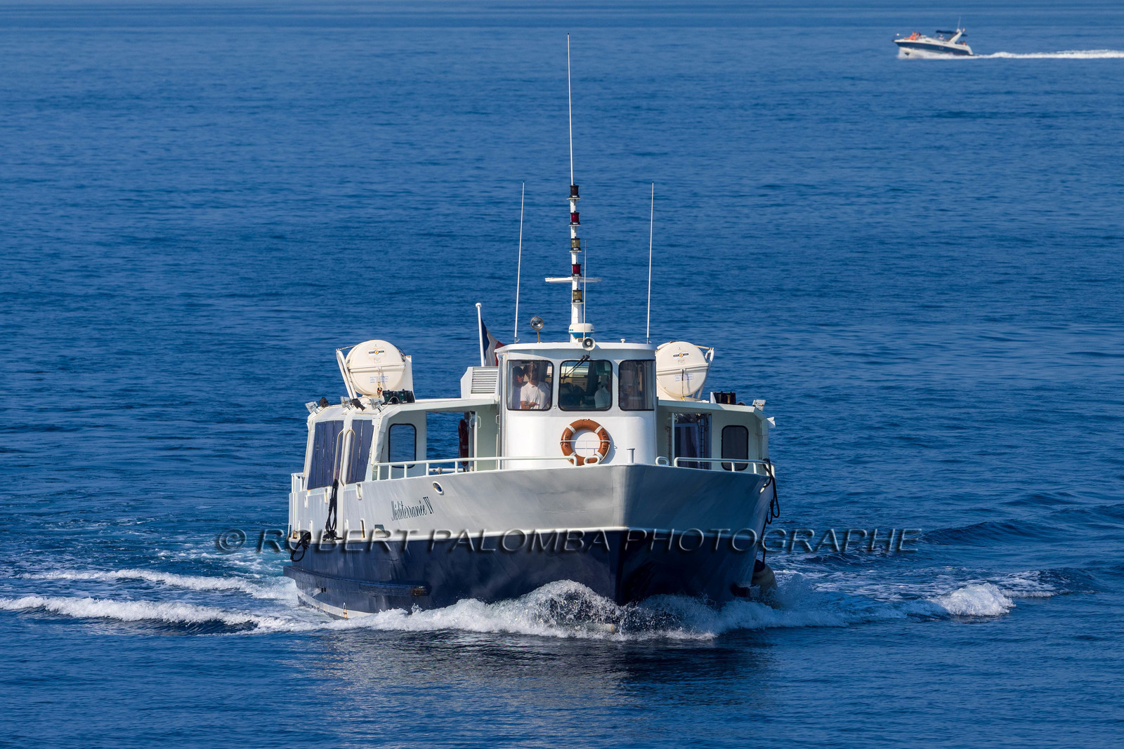 Croisière Villefranche - Nice