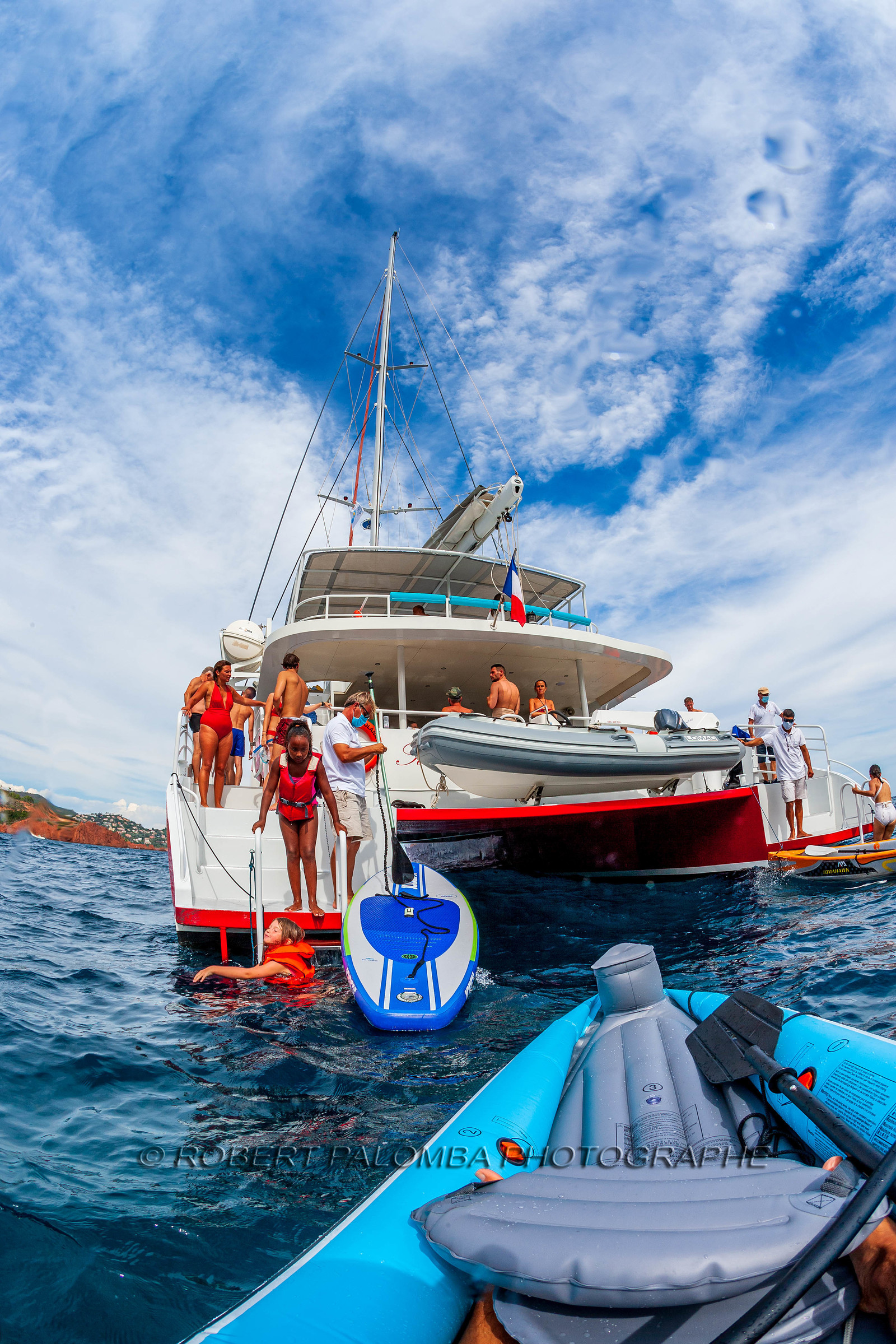Croisière catamaran