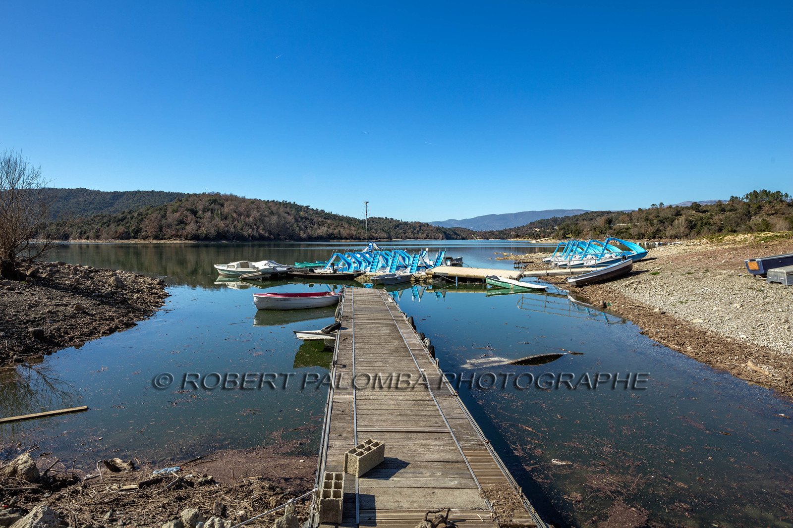 Lac de Saint-Cassien