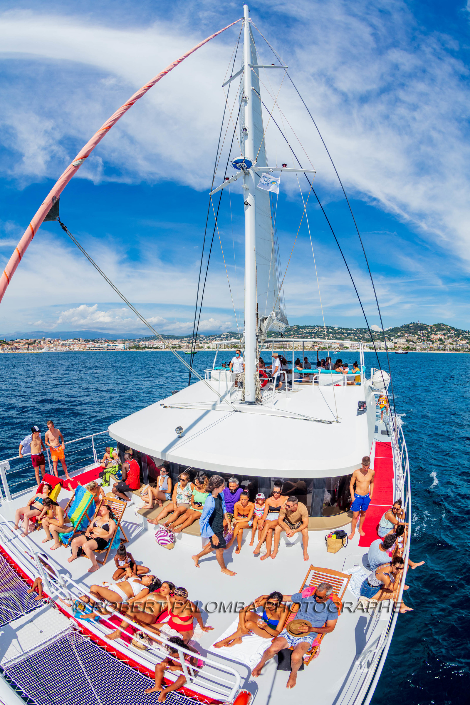 Croisière catamaran