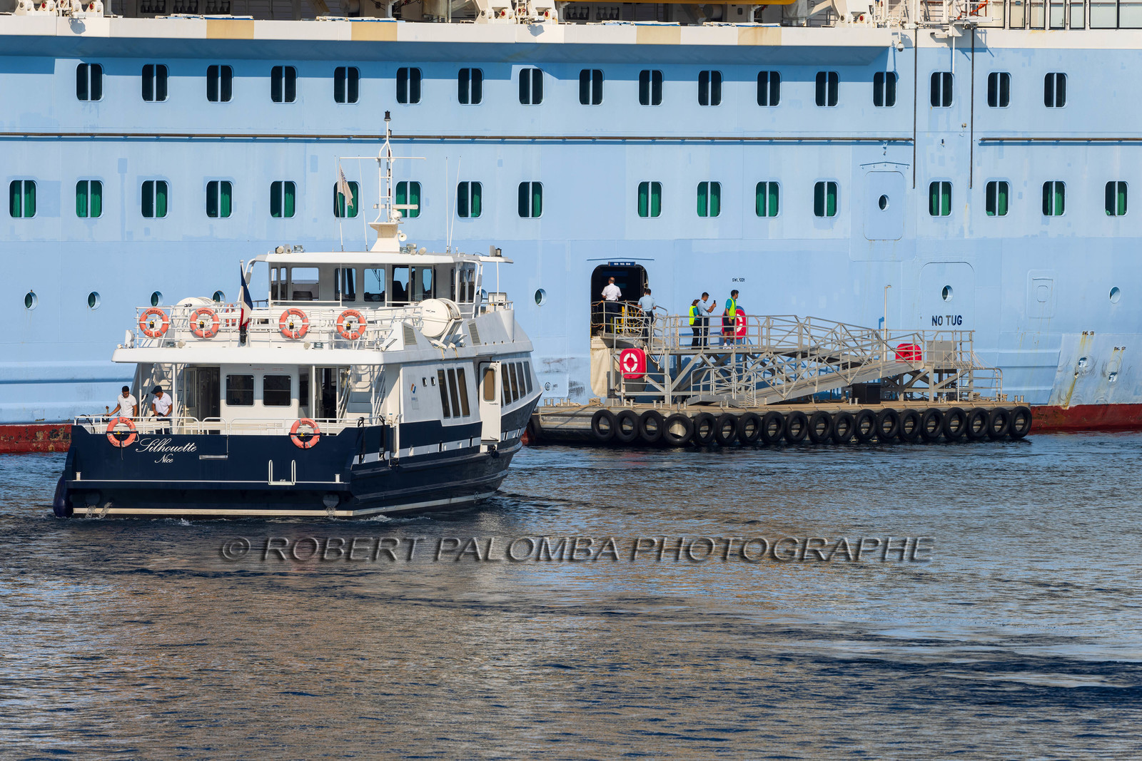 Croisière Villefranche - Nice