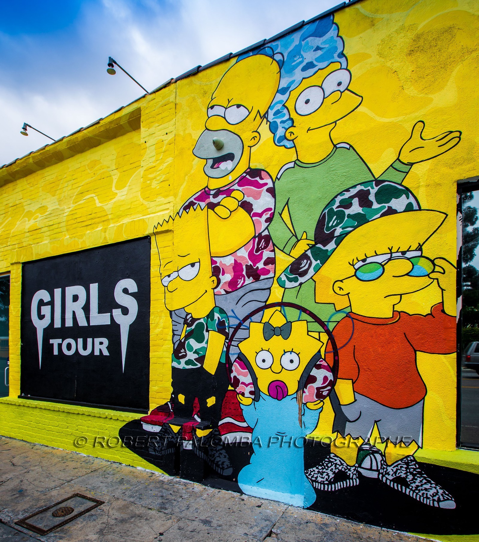 Etats-Unis, Californie-du-Sud, Los Angeles, Melrose Avenue