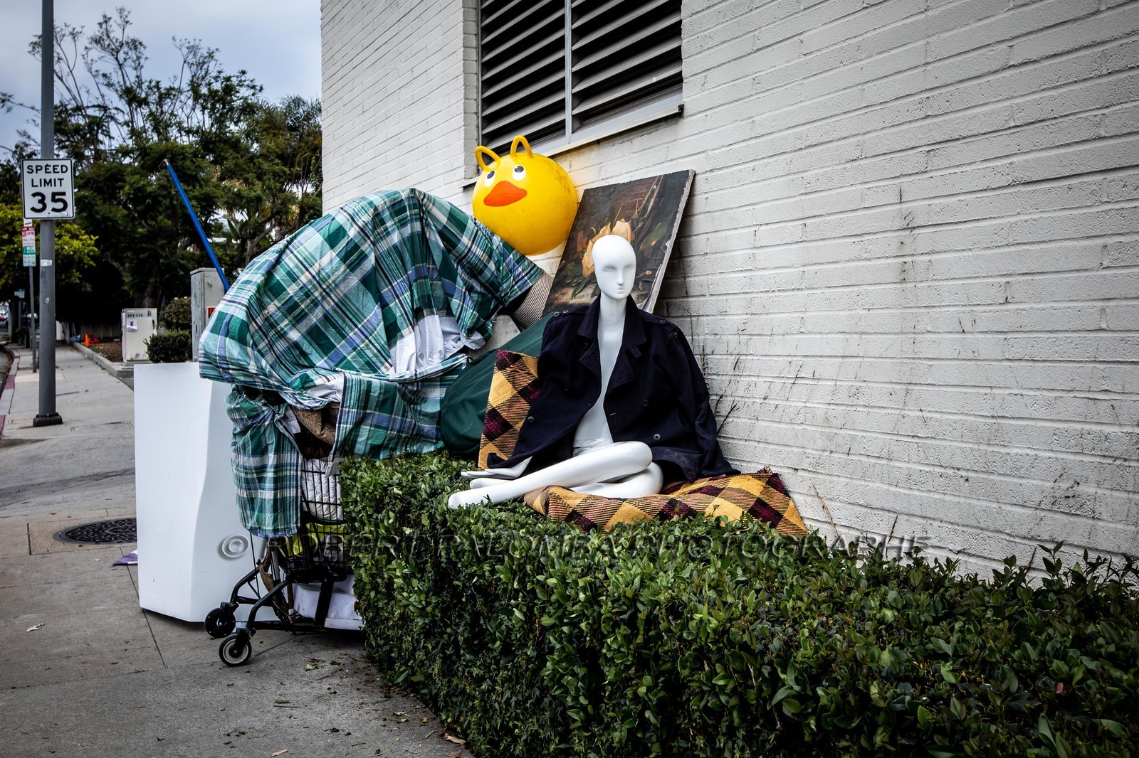 United States, South California, Los Angeles, Melrose Avenue