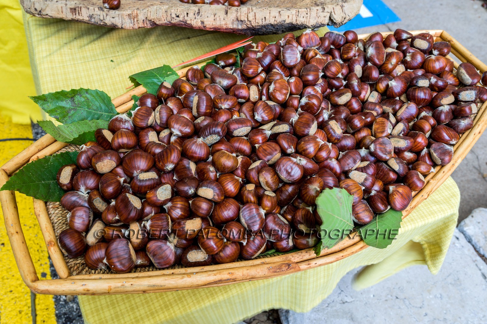 Fête des châtaignes