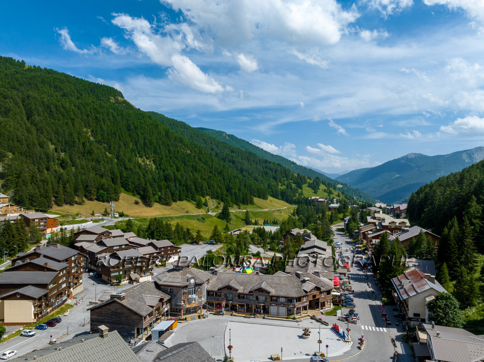 Alpes-de-Haute-Provence (04) La Foux d'Allos