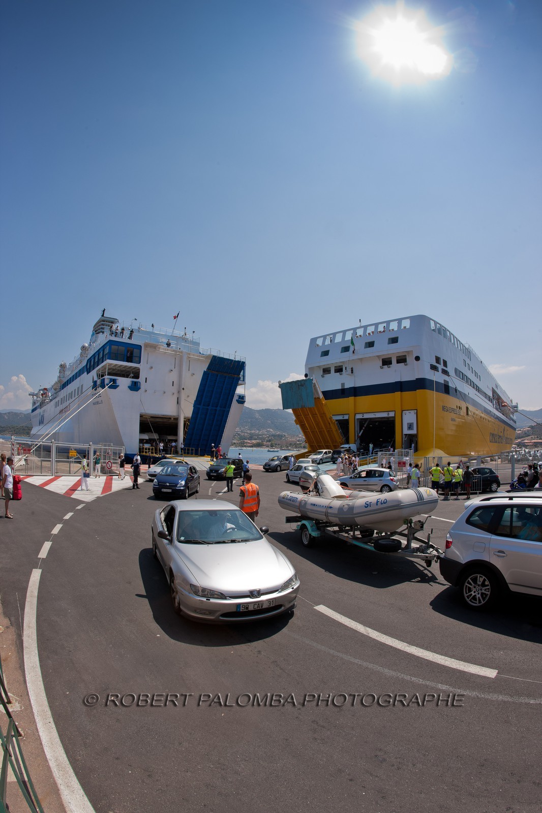 Voyage vers la Corse