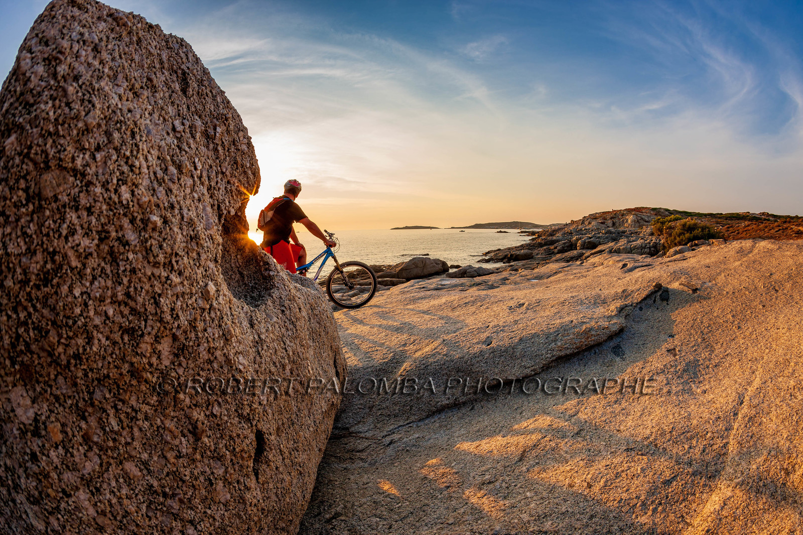 France, Haute-Corse (2B) Balagne, Spano Vtt