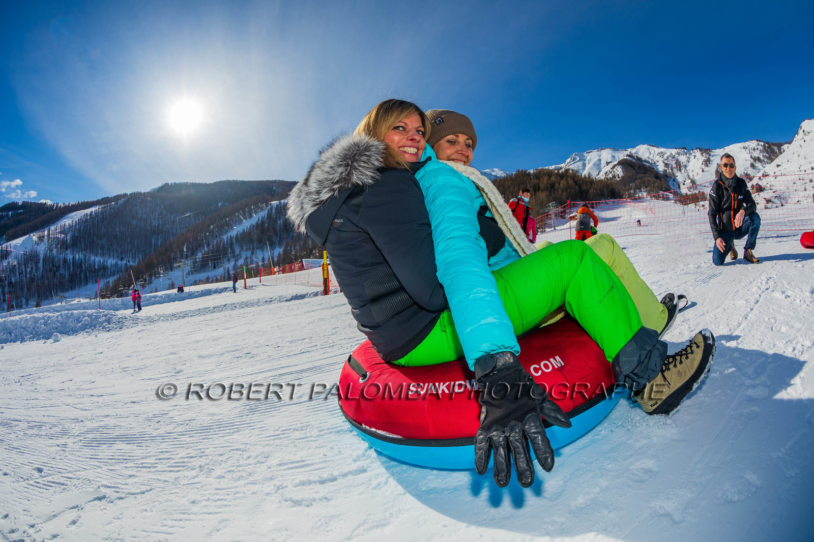 Luge Tubing