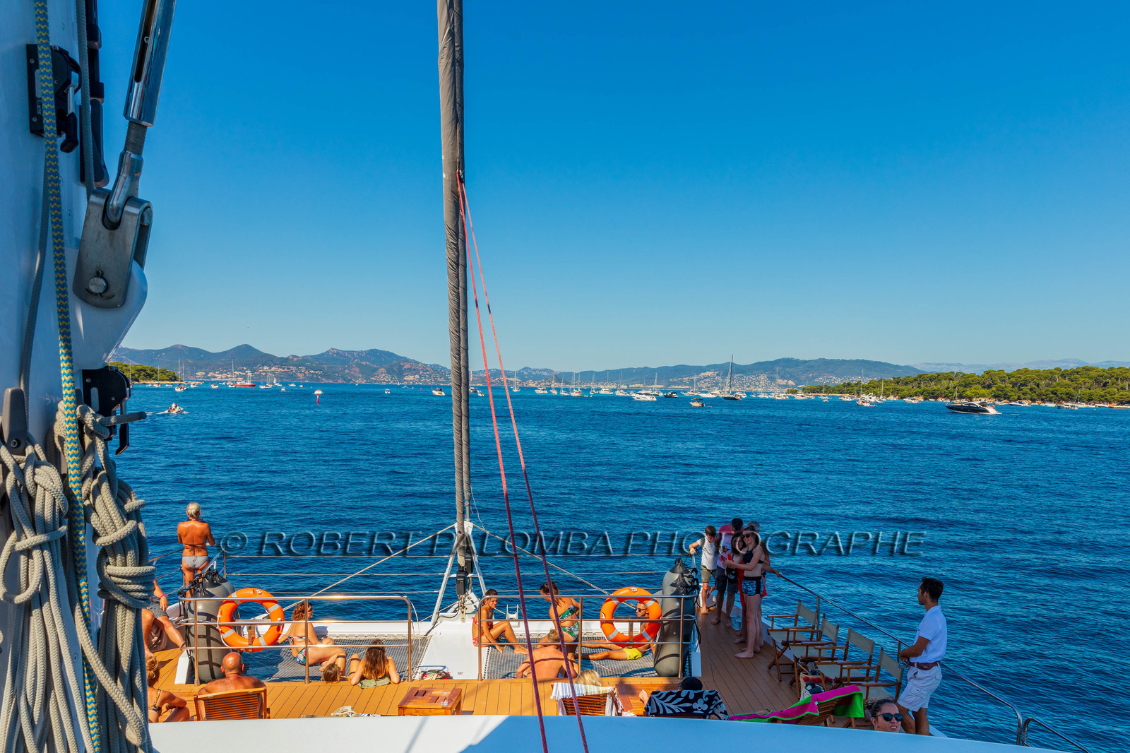 Croisière catamaran