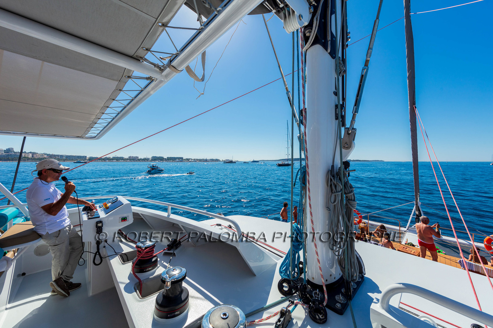 Croisière catamaran