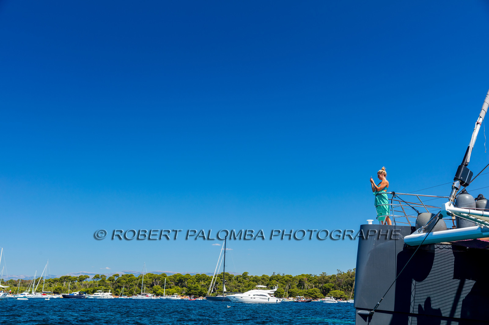 Croisière catamaran