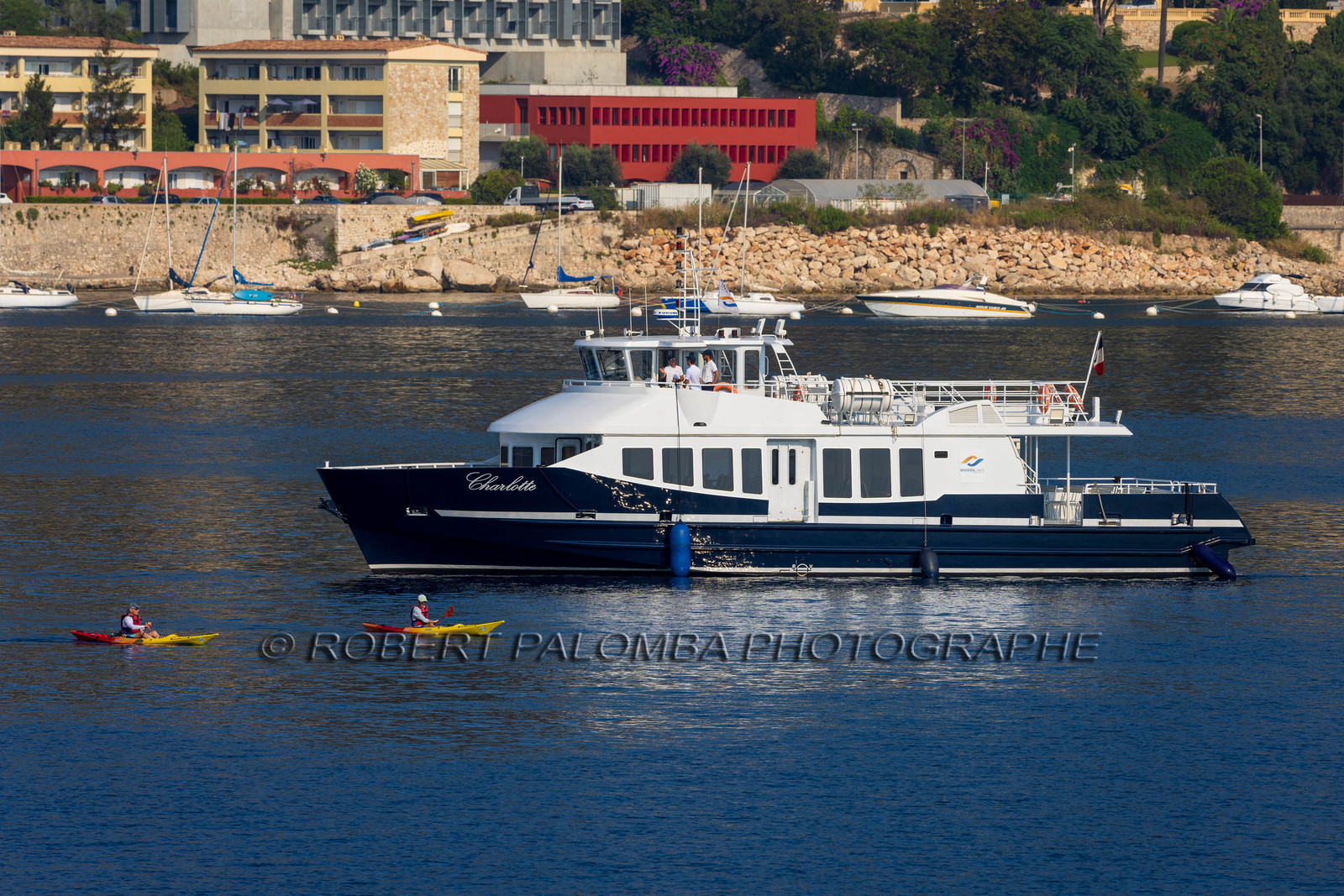 Croisière Villefranche - Nice