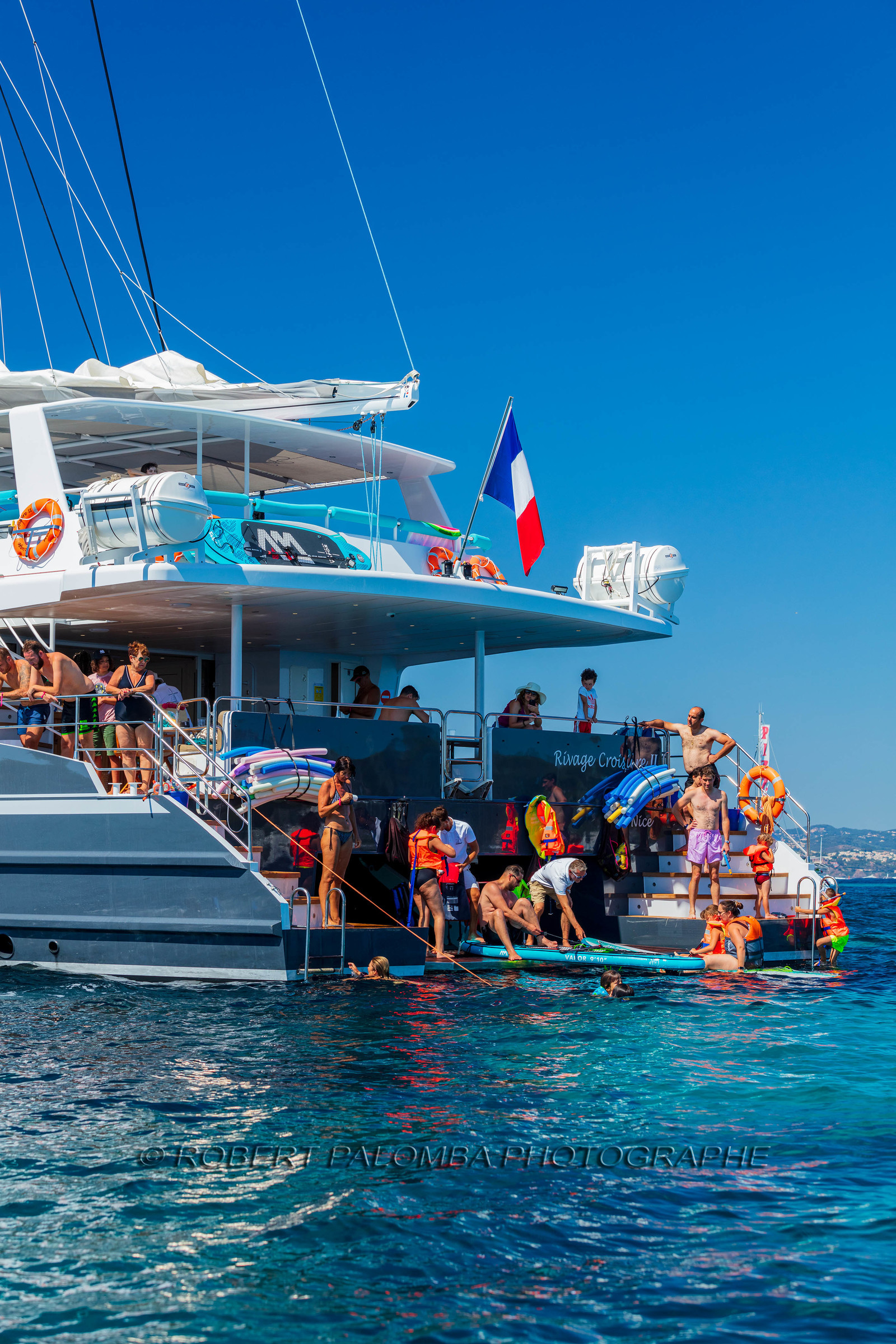 Croisière catamaran