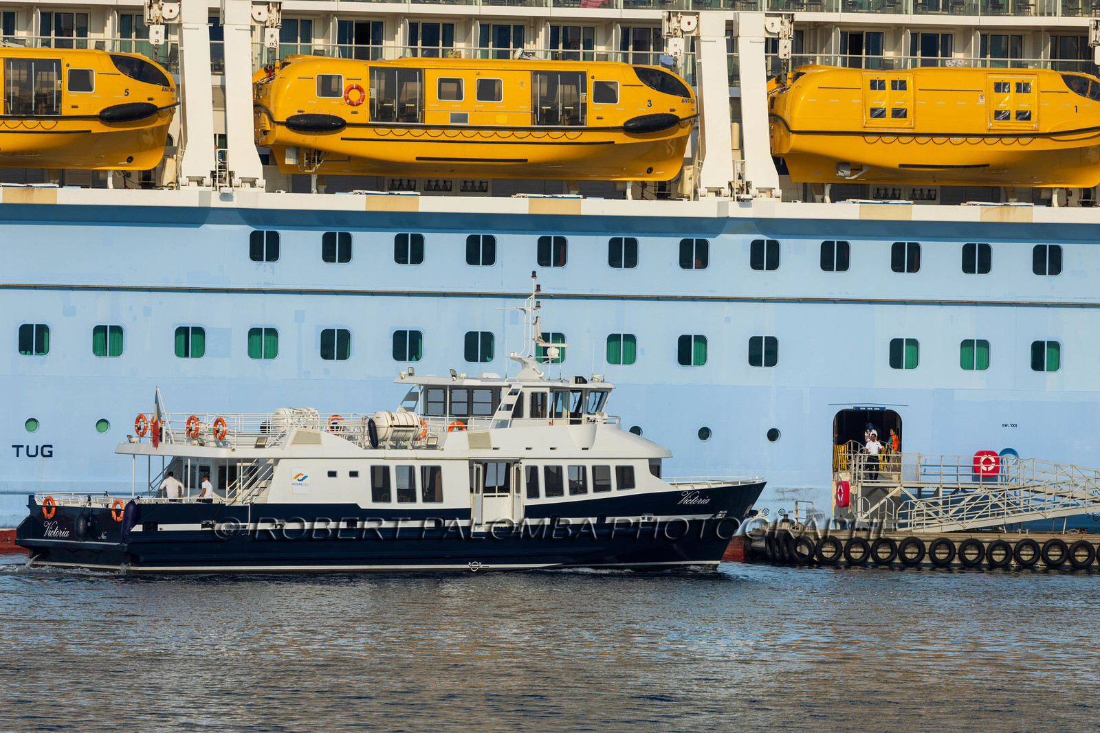 Croisière Villefranche - Nice
