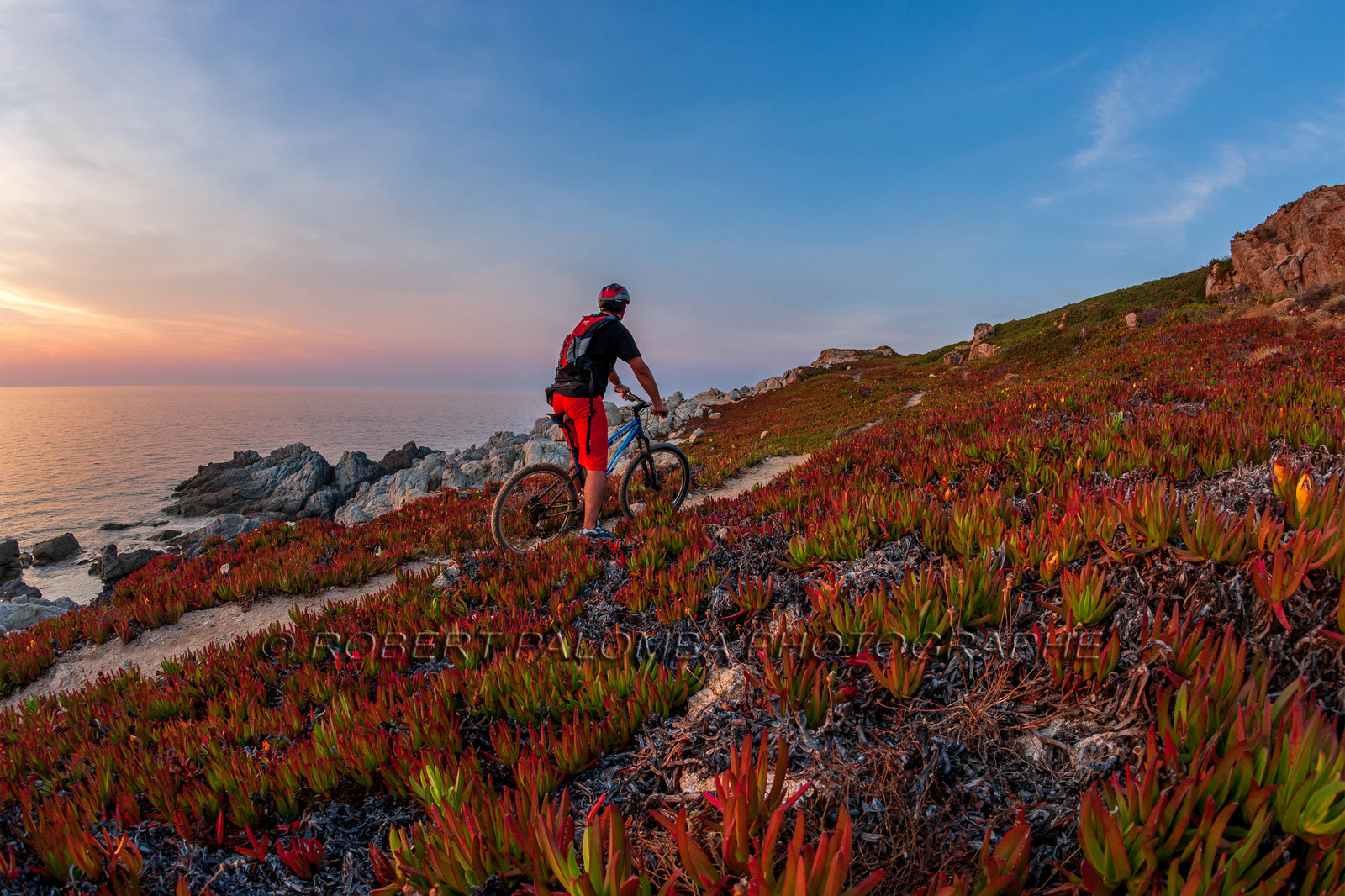 France, Haute-Corse (2B) Balagne, Spano Vtt