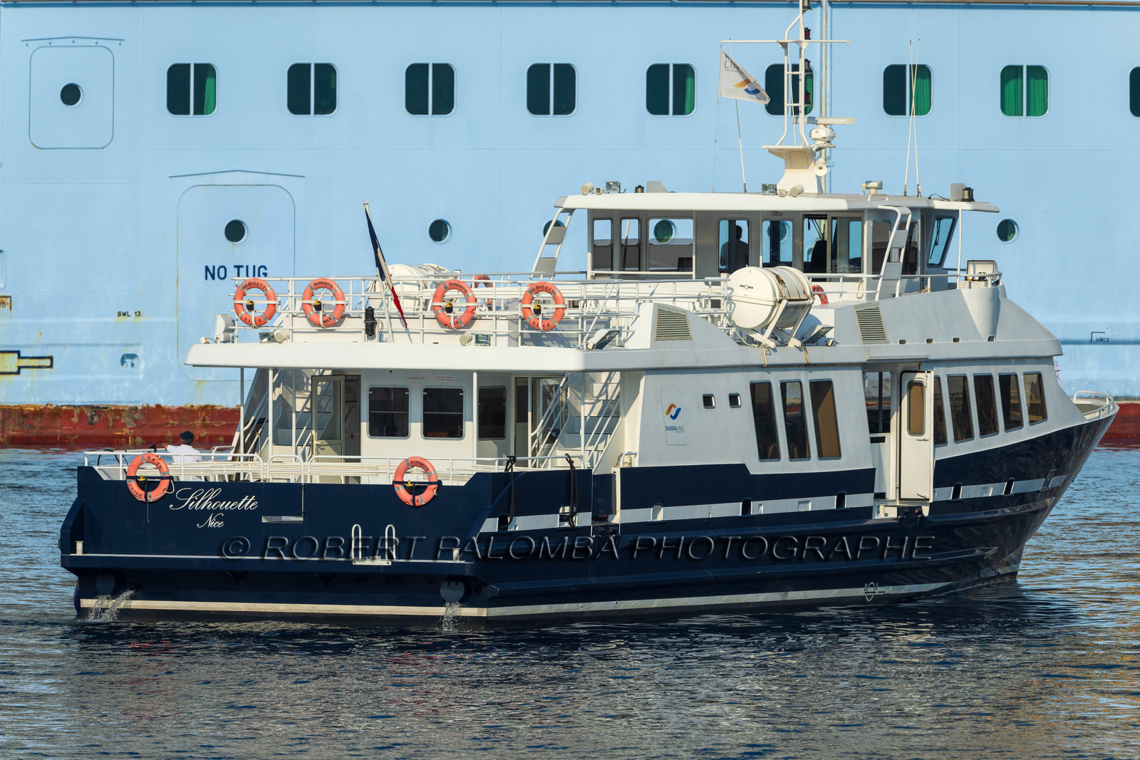 Croisière Villefranche - Nice