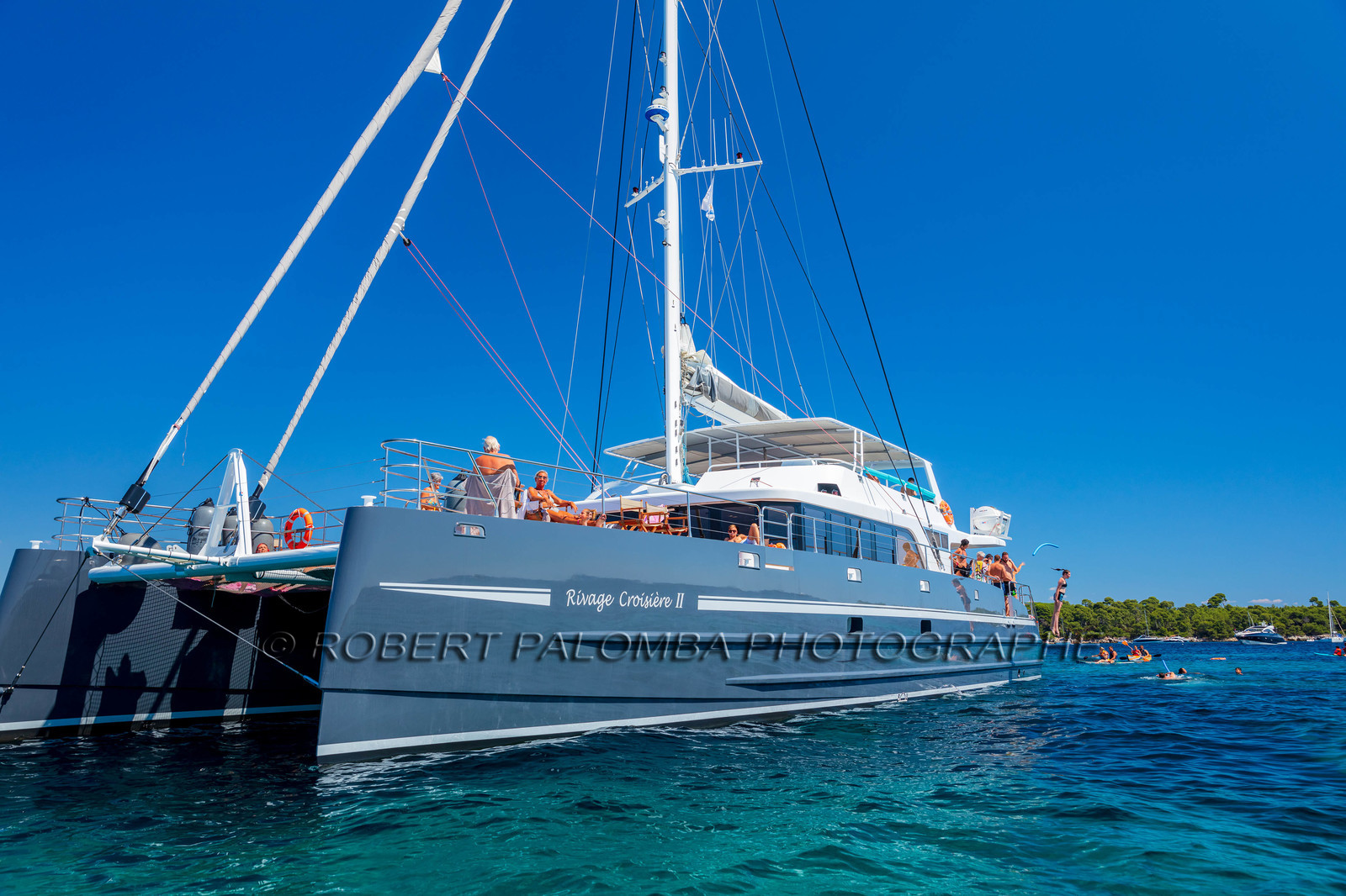 Croisière catamaran