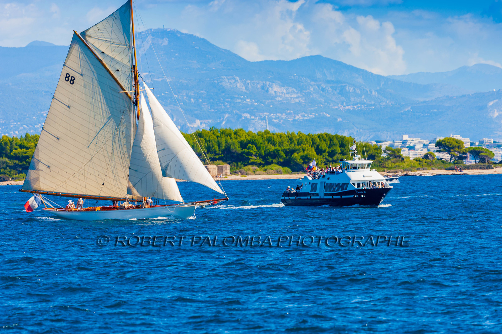 Alpes-Maritimes (06) Cannes, Régates Royales 2020, Moonbeam III