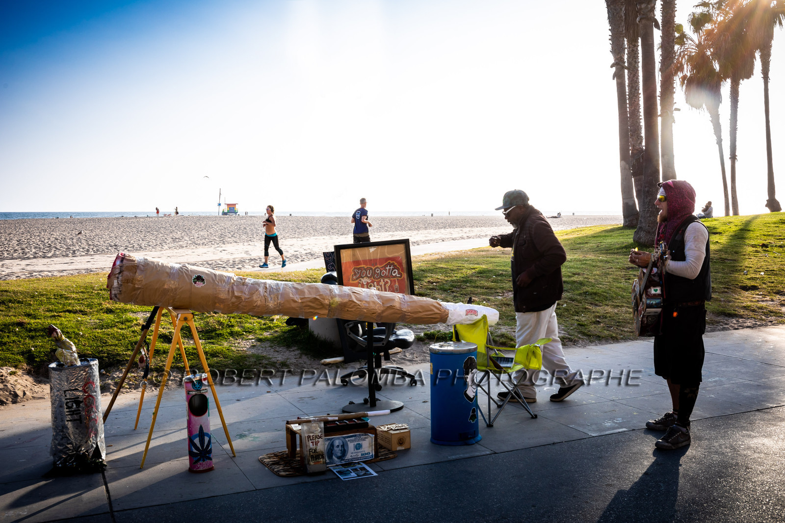 Etats-Unis, Californie-du-Sud, Los Angeles, Venice, Venice Beach