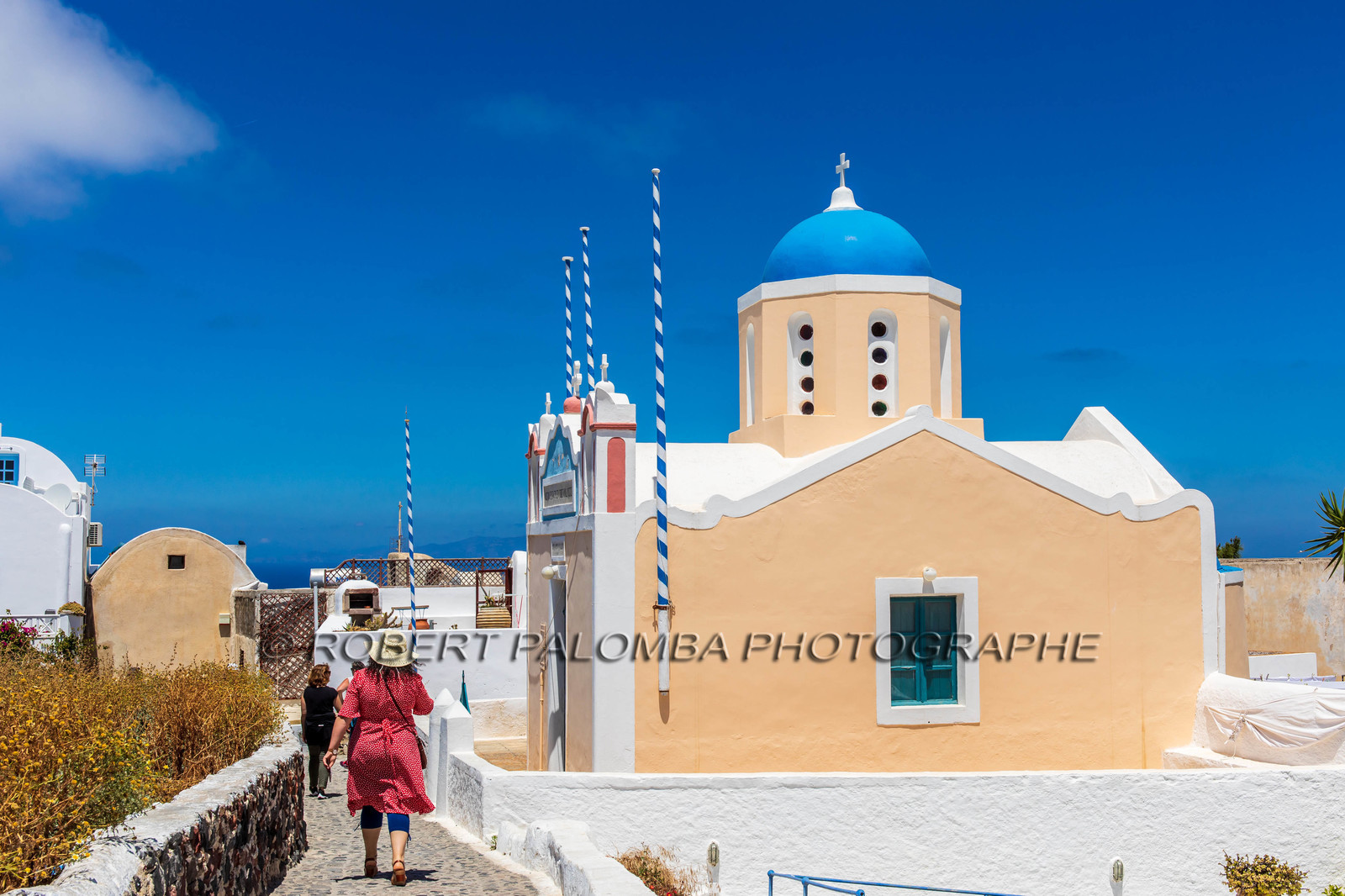 Santorin, Oia