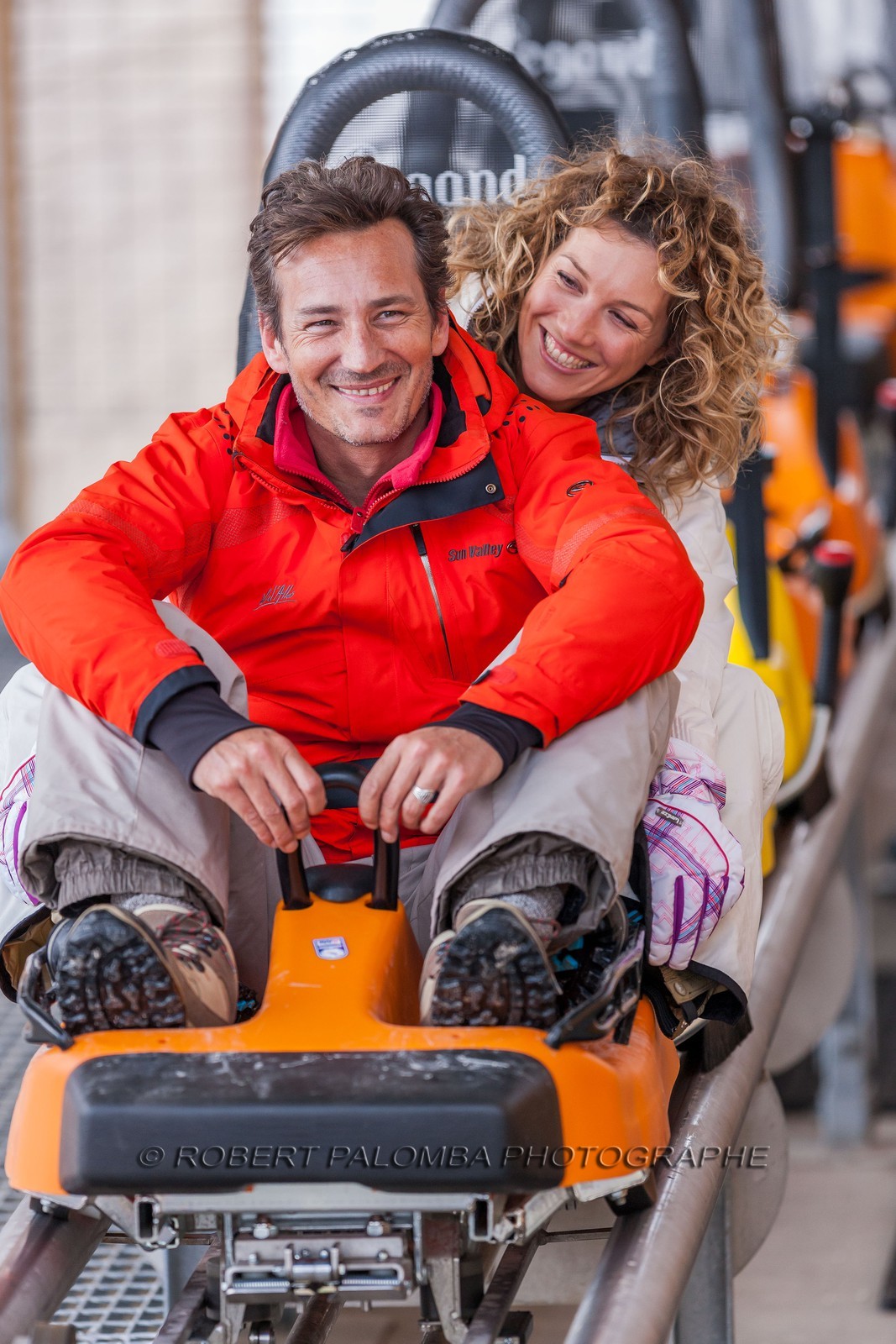 Luge sur rail, Verdon Express
