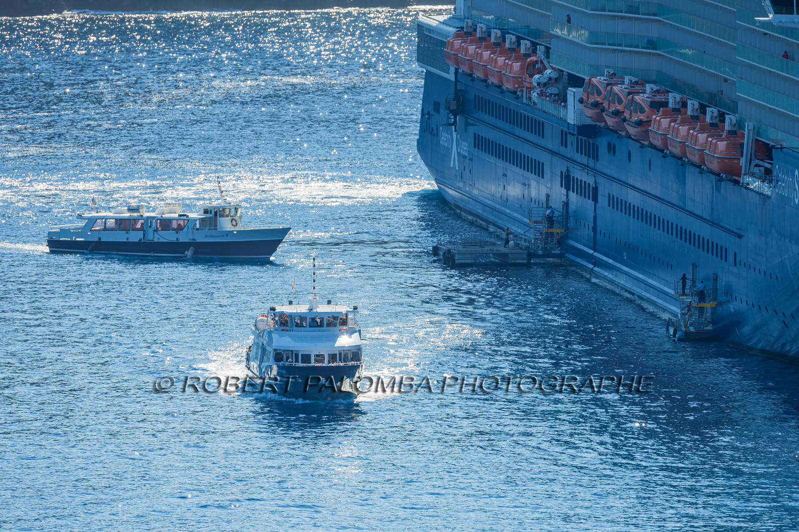 Croisière Villefranche-Nice