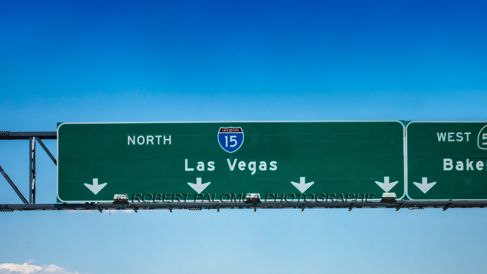 Sur la route pour aller à Bagdad Café