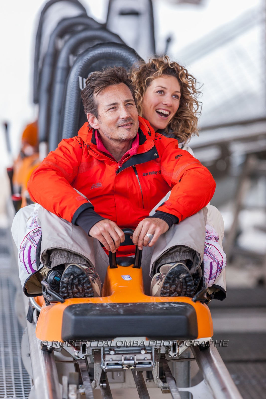 Luge sur rail, Verdon Express