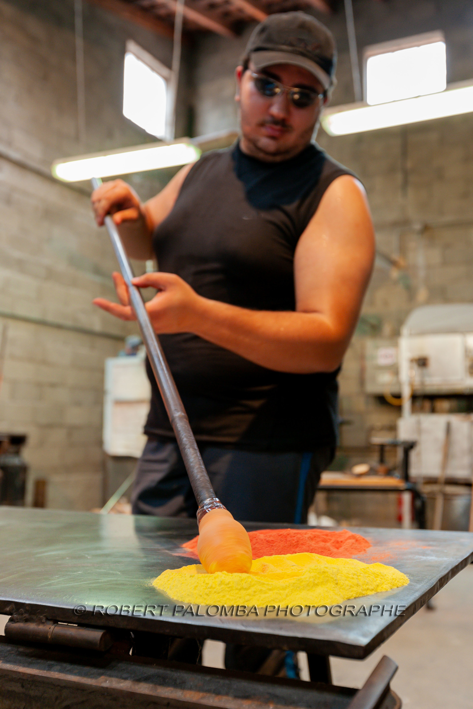 Souffleur de verre Feliceto