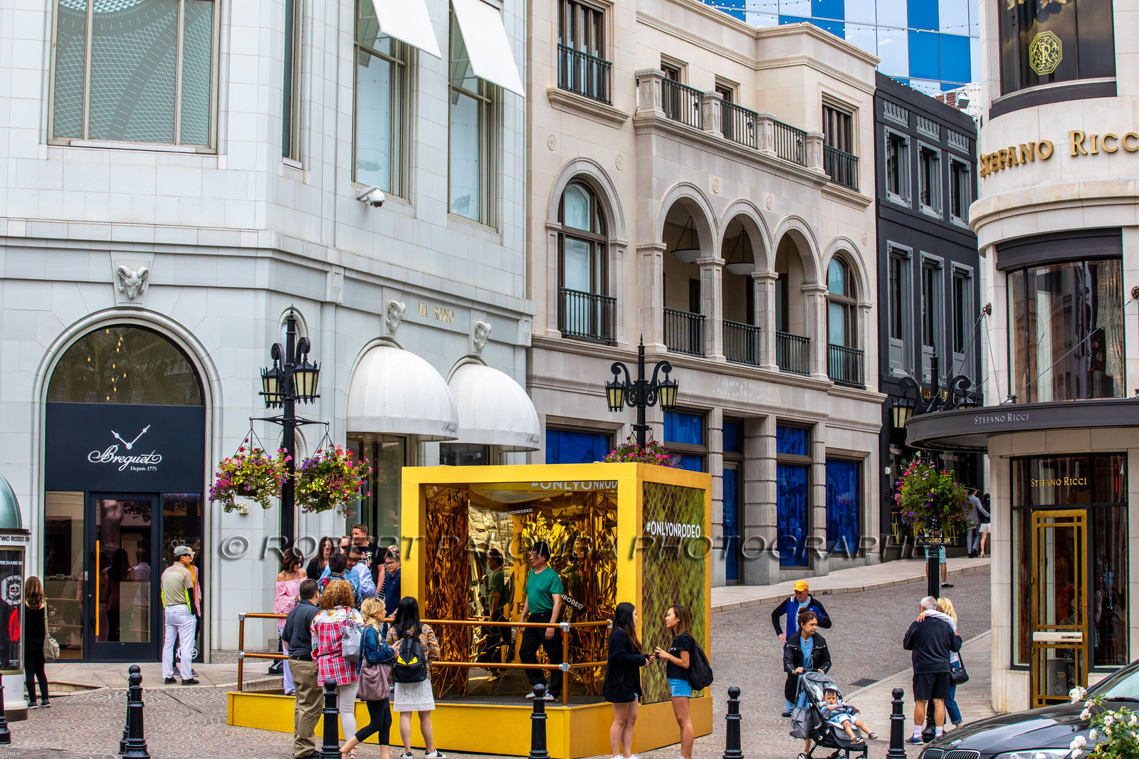 United States, South California, Los Angeles, Rodeo Drive